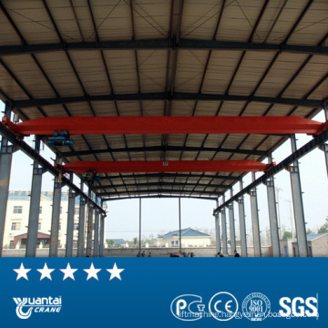 High Quality Electric Driven 10ton Single Girder Bridge Crane